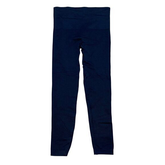 Spanx Black High-Waisted Leggings/Tights L - Picture 4 of 4